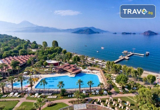 Ultra All Inclusive морска ваканция в хотел Club Tuana Fethiye 5*, Фетие! 7 нощувки, безплатно за дете до 11.99 г от Голдън Вояджес, със собствен транспорт - Снимка 1