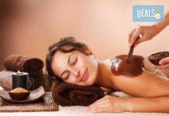 90-минутен комбиниран масаж на цяло тяло с релаксиращ и регенериращ ефект и масла какао или кокос в Масажно студио Теньо Коев - Снимка 1