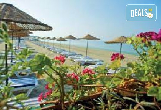 Ваканция на брега на Мраморно море - Кумбургаз, хотел Ranax! 4 нощувки, закуски и транспорт от Дениз Травел - Снимка 1