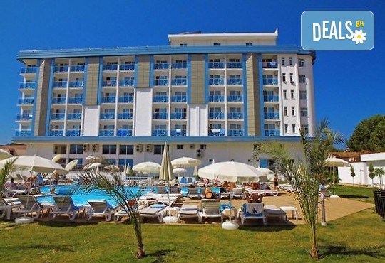 ALL INCLUSIVЕ морска ваканция в My Aegean Star Hotel 4*, Кушадасъ! 7 нощувки, басейн, водни пързалки, анимация, мини клуб, транспорт и безплатно за дете до 11.99 г. от Belprego Travel - Снимка 2