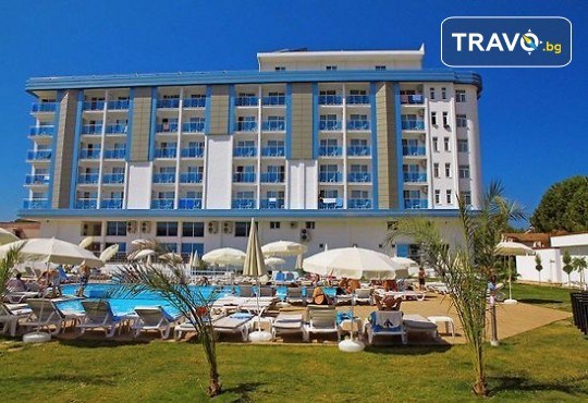 ALL INCLUSIVЕ морска ваканция в My Aegean Star Hotel 4*, Кушадасъ! 7 нощувки, басейн, водни пързалки, анимация, мини клуб, транспорт и безплатно за дете до 11.99 г. от Belprego Travel - Снимка 2