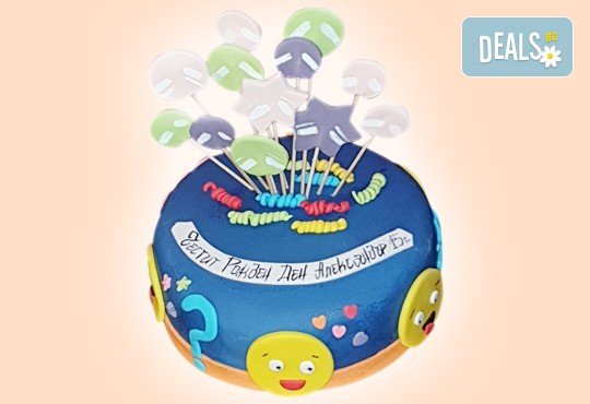 Тийн парти! 3D торти за тийнейджъри с дизайн по избор от Сладкарница Джорджо Джани - Снимка 36