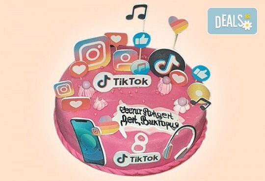 Тийн парти! 3D торти за тийнейджъри с дизайн по избор от Сладкарница Джорджо Джани - Снимка 11