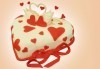 AMORE! Подарете Торта Сърце по дизайн на Сладкарница Джорджо Джани - thumb 14