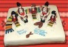 Голяма 3D Торта на традициите за почитателите на българския фолклор, 25 парчета от Сладкарница Джорджо Джани - thumb 4