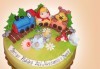 За най-малките! Детска торта с Мечо Пух, Смърфовете, Спондж Боб и други герои от Сладкарница Джорджо Джани - thumb 7