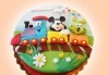 За най-малките! Детска торта с Мечо Пух, Смърфовете, Спондж Боб и други герои от Сладкарница Джорджо Джани - thumb 48