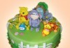 За най-малките! Детска торта с Мечо Пух, Смърфовете, Спондж Боб и други герои от Сладкарница Джорджо Джани - thumb 62