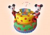 За най-малките! Детска торта с Мечо Пух, Смърфовете, Спондж Боб и други герои от Сладкарница Джорджо Джани - thumb 31