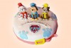 За най-малките! Детска торта с Мечо Пух, Смърфовете, Спондж Боб и други герои от Сладкарница Джорджо Джани - thumb 6