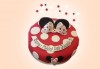 За най-малките! Детска торта с Мечо Пух, Смърфовете, Спондж Боб и други герои от Сладкарница Джорджо Джани - thumb 91