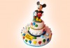 За най-малките! Детска торта с Мечо Пух, Смърфовете, Спондж Боб и други герои от Сладкарница Джорджо Джани - thumb 102