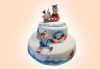 За най-малките! Детска торта с Мечо Пух, Смърфовете, Спондж Боб и други герои от Сладкарница Джорджо Джани - thumb 30