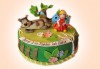 За най-малките! Детска торта с Мечо Пух, Смърфовете, Спондж Боб и други герои от Сладкарница Джорджо Джани - thumb 76