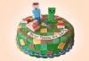 За най-малките! Детска торта с Мечо Пух, Смърфовете, Спондж Боб и други герои от Сладкарница Джорджо Джани - thumb 108