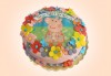 За най-малките! Детска торта с Мечо Пух, Смърфовете, Спондж Боб и други герои от Сладкарница Джорджо Джани - thumb 10