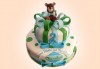 За най-малките! Детска торта с Мечо Пух, Смърфовете, Спондж Боб и други герои от Сладкарница Джорджо Джани - thumb 104