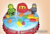 За най-малките! Детска торта с Мечо Пух, Смърфовете, Спондж Боб и други герои от Сладкарница Джорджо Джани - thumb 75