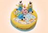 За най-малките! Детска торта с Мечо Пух, Смърфовете, Спондж Боб и други герои от Сладкарница Джорджо Джани - thumb 96