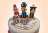За най-малките! Детска торта с Мечо Пух, Смърфовете, Спондж Боб и други герои от Сладкарница Джорджо Джани - thumb 20