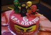 За най-малките! Детска торта с Мечо Пух, Смърфовете, Спондж Боб и други герои от Сладкарница Джорджо Джани - thumb 109