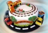 За най-малките! Детска торта с Мечо Пух, Смърфовете, Спондж Боб и други герои от Сладкарница Джорджо Джани - thumb 1