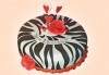 Торта с цветя! Празнична 3D торта с пъстри цветя, дизайн на Сладкарница Джорджо Джани - thumb 16