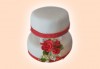 Торта с цветя! Празнична 3D торта с пъстри цветя, дизайн на Сладкарница Джорджо Джани - thumb 47
