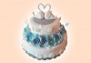 Торта с цветя! Празнична 3D торта с пъстри цветя, дизайн на Сладкарница Джорджо Джани - thumb 31
