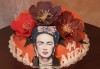 Торта с цветя! Празнична 3D торта с пъстри цветя, дизайн на Сладкарница Джорджо Джани - thumb 33