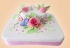 Торта с цветя! Празнична 3D торта с пъстри цветя, дизайн на Сладкарница Джорджо Джани - thumb 38