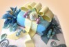 Торта с цветя! Празнична 3D торта с пъстри цветя, дизайн на Сладкарница Джорджо Джани - thumb 9