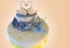 Торта с цветя! Празнична 3D торта с пъстри цветя, дизайн на Сладкарница Джорджо Джани - thumb 32