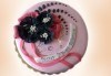 Торта с цветя! Празнична 3D торта с пъстри цветя, дизайн на Сладкарница Джорджо Джани - thumb 15