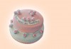Торта с цветя! Празнична 3D торта с пъстри цветя, дизайн на Сладкарница Джорджо Джани - thumb 37