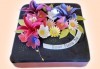 Торта с цветя! Празнична 3D торта с пъстри цветя, дизайн на Сладкарница Джорджо Джани - thumb 10