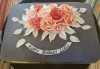 Торта с цветя! Празнична 3D торта с пъстри цветя, дизайн на Сладкарница Джорджо Джани - thumb 41