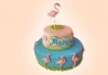За момичета! Красиви 3D торти за момичета с принцеси и приказни феи + ръчно моделирана декорация от Сладкарница Джорджо Джани - thumb 27