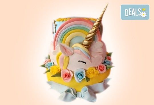 За момичета! Красиви 3D торти за момичета с принцеси и приказни феи + ръчно моделирана декорация от Сладкарница Джорджо Джани - Снимка 36
