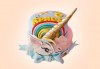 За момичета! Красиви 3D торти за момичета с принцеси и приказни феи + ръчно моделирана декорация от Сладкарница Джорджо Джани - thumb 10