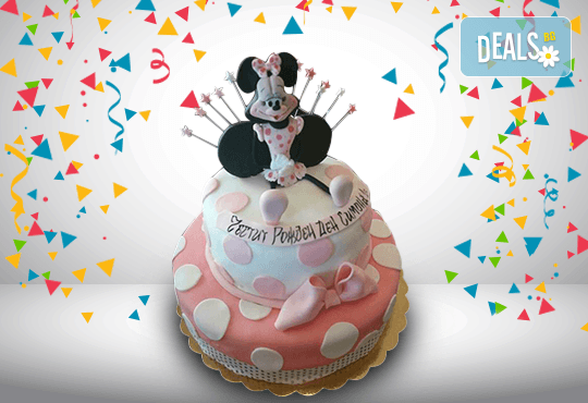 За момичета! Красиви 3D торти за момичета с принцеси и приказни феи + ръчно моделирана декорация от Сладкарница Джорджо Джани - Снимка 101