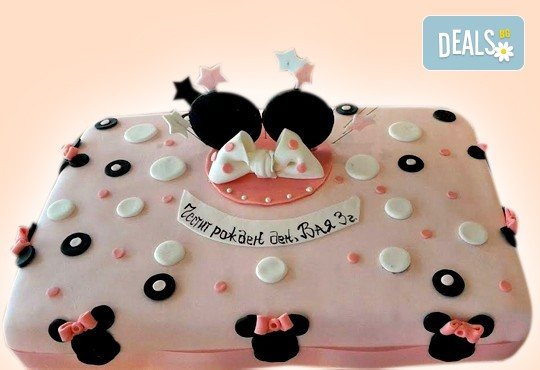 За момичета! Красиви 3D торти за момичета с принцеси и приказни феи + ръчно моделирана декорация от Сладкарница Джорджо Джани - Снимка 59