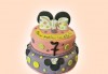 За момичета! Красиви 3D торти за момичета с принцеси и приказни феи + ръчно моделирана декорация от Сладкарница Джорджо Джани - thumb 90