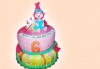 За момичета! Красиви 3D торти за момичета с принцеси и приказни феи + ръчно моделирана декорация от Сладкарница Джорджо Джани - thumb 72