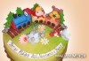 За момичета! Красиви 3D торти за момичета с принцеси и приказни феи + ръчно моделирана декорация от Сладкарница Джорджо Джани - thumb 84