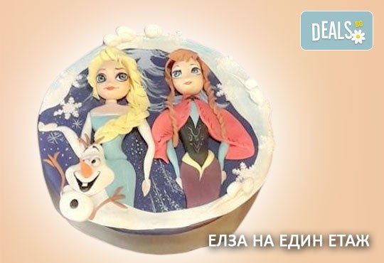 За момичета! Красиви 3D торти за момичета с принцеси и приказни феи + ръчно моделирана декорация от Сладкарница Джорджо Джани - Снимка 55
