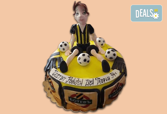 За спорта! Торти за футболни фенове, геймъри и почитатели на спорта от Сладкарница Джорджо Джани - Снимка 32