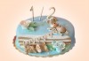 Торта за бебе! Детска фигурална торта 1/2 за бебоци на шест месеца от Сладкарница Джорджо Джани - thumb 5