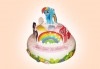 MAX цветове! Детски торти MAX цветове с 2, 3 или 4 фигурки, фотодекорация и апликация по дизайн на Сладкарница Джорджо Джани - thumb 21