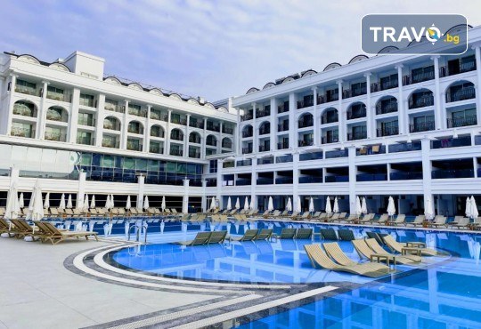 Ultra all inclusive ваканция в хотел Sunthalia Hotels & Resorts 5*, Сиде, Анталия! 7 нощувки, басейни, СПА, безплатно за дете до 6.99 г. и транспорт от BelpregoTravel - Снимка 1